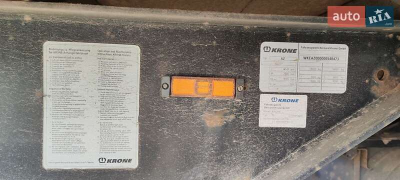 Зерновоз - причіп Krone AZ 2012 в Одесі