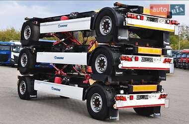 Контейнеровоз Krone AZ 2017 в Буче