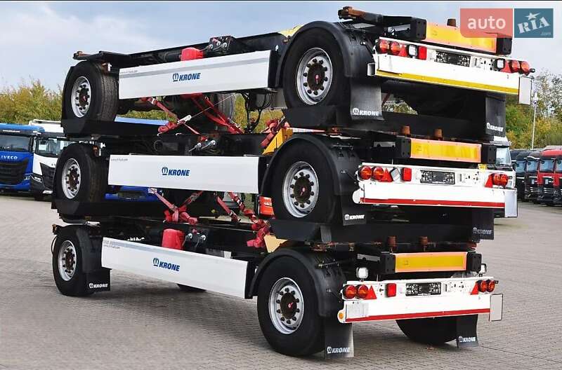 Контейнеровоз Krone AZ 2017 в Буче фото Контейнеровоз Krone AZ 2017 в Буче