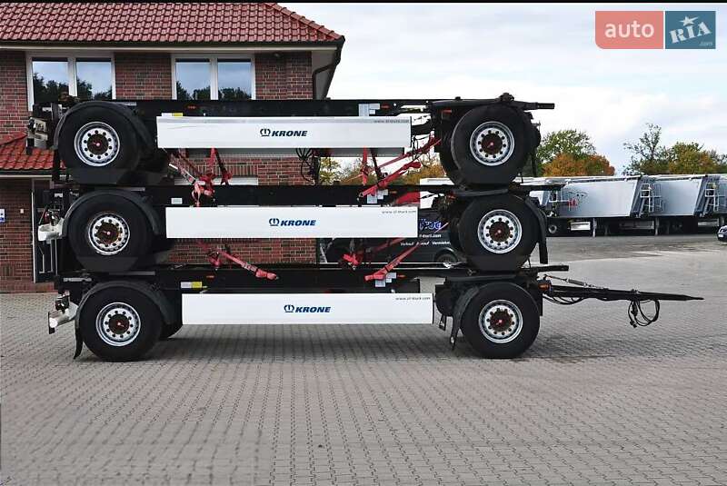 Контейнеровоз Krone AZ 2017 в Буче фото 5 Контейнеровоз Krone AZ 2017 в Буче