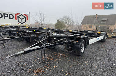 Контейнеровоз Krone AZ 2017 в Луцке