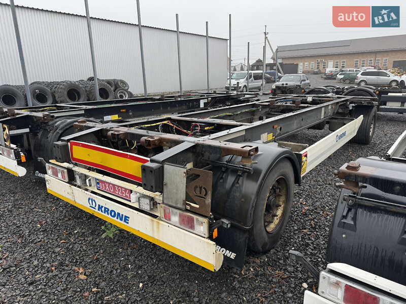 Контейнеровоз Krone AZ 2018 в Луцке