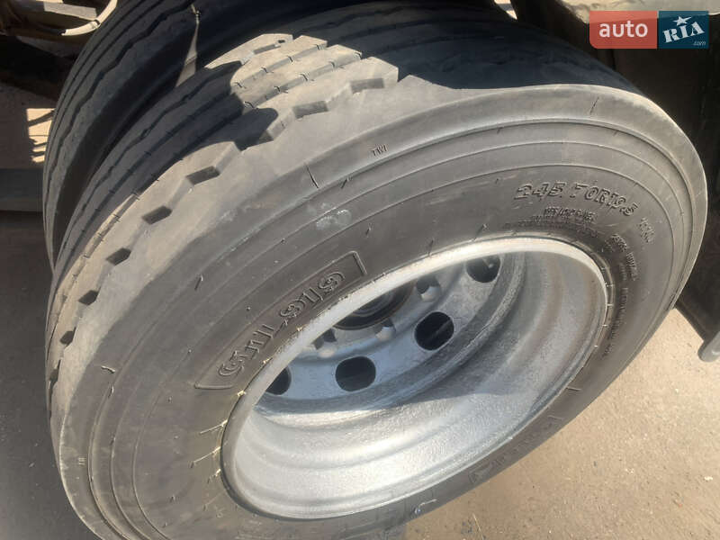 Контейнеровоз Krone AZ 2010 в Христиновке