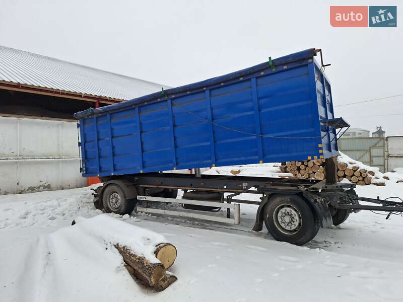 Самосвал прицеп Krone AZ 2012 в Ичне фото Самосвал прицеп Krone AZ 2012 в Ичне