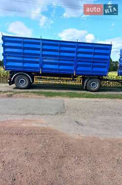 Контейнеровоз Krone AZ 2010 в Кропивницком