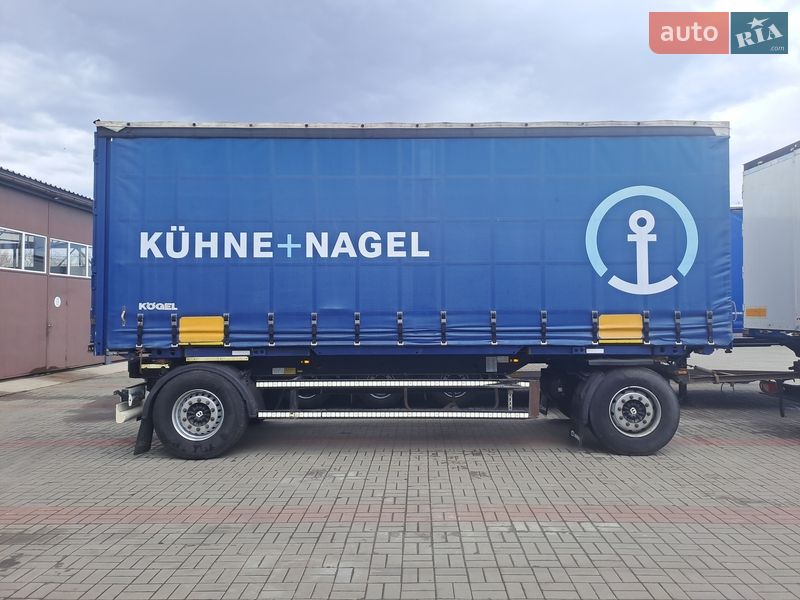 Контейнеровоз Krone AZ 2018 в Черкассах