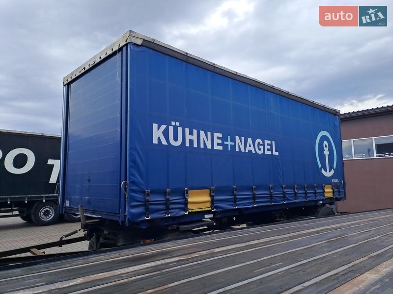 Контейнеровоз Krone AZ 2018 в Черкассах