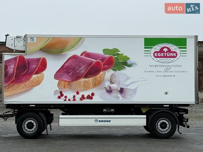 Рефрижератор Krone AZ 2021 в Житомире