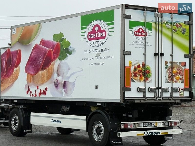 Рефрижератор Krone AZ 2021 в Житомире