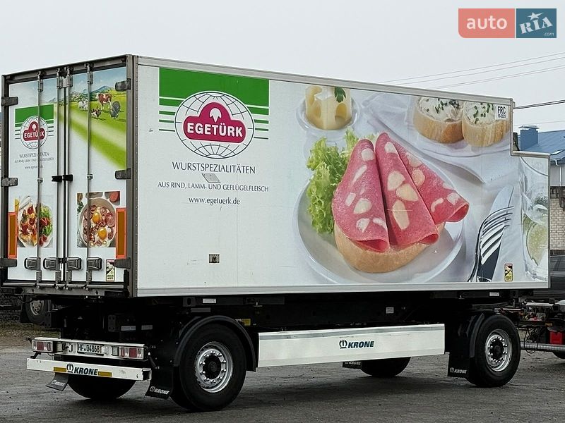 Рефрижератор Krone AZ 2021 в Житомире