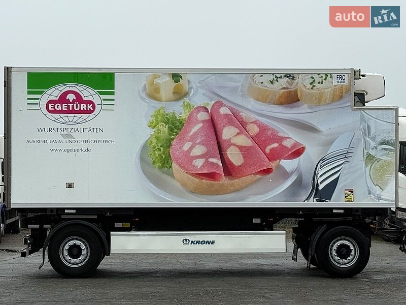Рефрижератор Krone AZ 2021 в Житомире