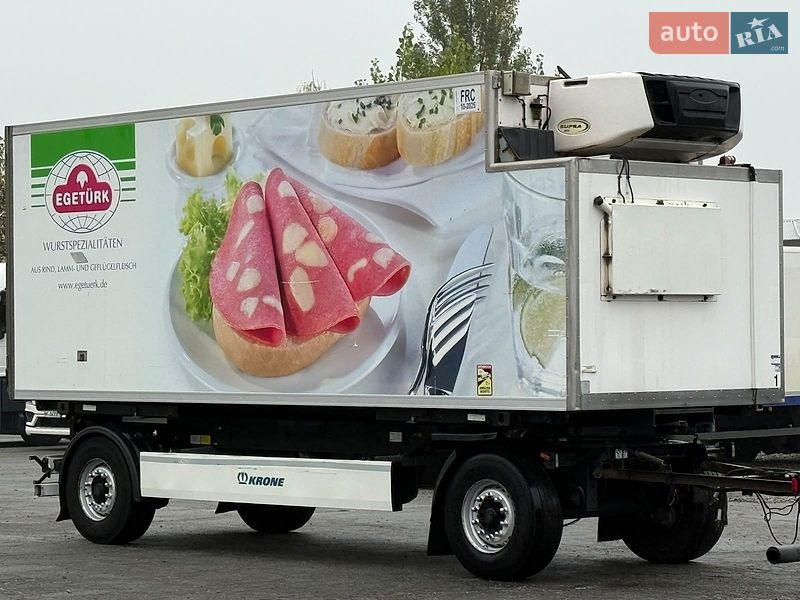 Рефрижератор Krone AZ 2021 в Житомире