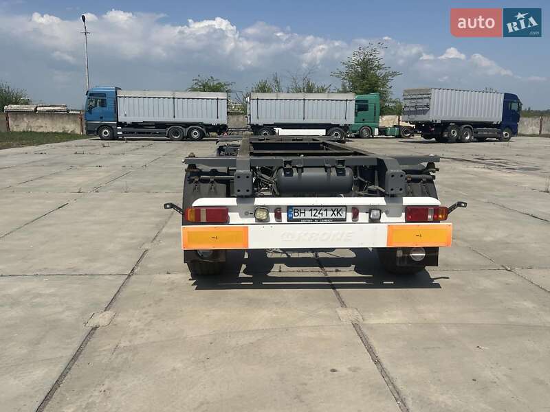 Контейнеровоз Krone AZF 2005 в Одессе