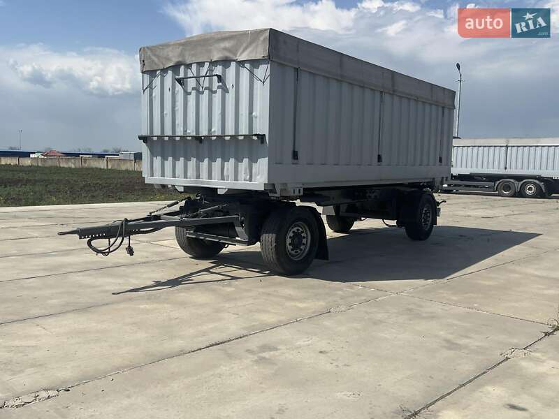 Контейнеровоз Krone AZF 2005 в Одессе