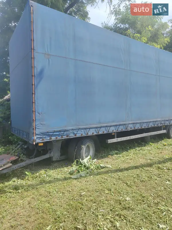 Борт Krone AZP 2000 в 