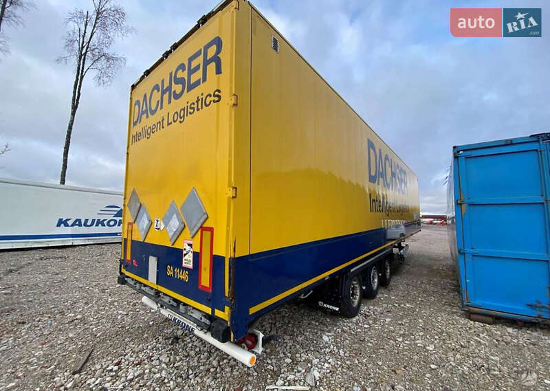 Изотермическая будка Krone AZP 2020 в Виннице