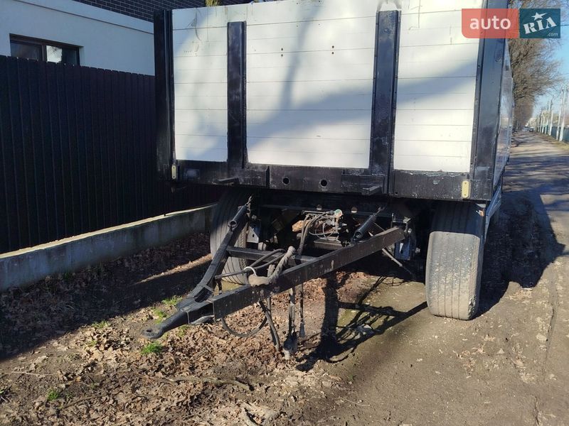 Борт Krone AZP 2001 в Києві фото 3 Борт Krone AZP 2001 в Києві