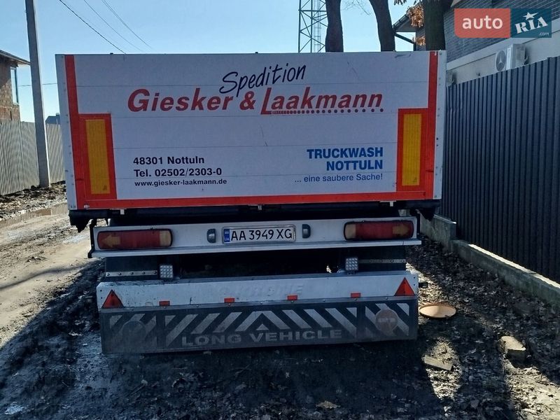 Борт Krone AZP 2001 в Києві фото 4 Борт Krone AZP 2001 в Києві