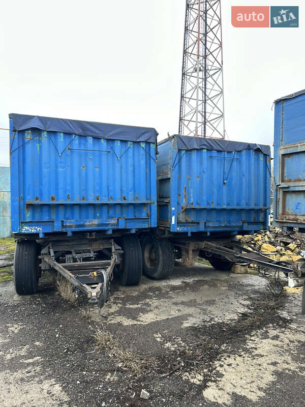 Зерновоз - прицеп Krone AZW 2006 в Овидиополе