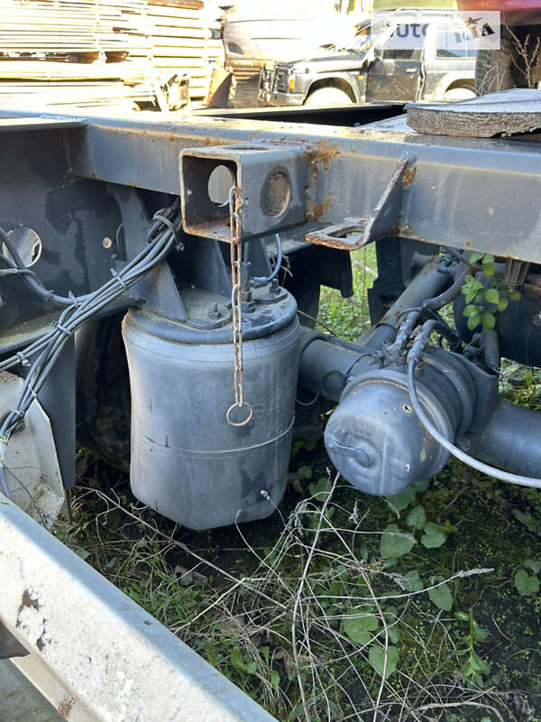 Контейнеровоз Krone AZW 2004 в Верховине фото 5 Контейнеровоз Krone AZW 2004 в Верховине