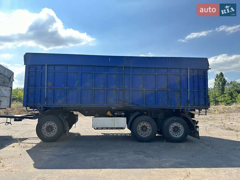 Зерновоз - причіп Krone AZW 2006 в Кам'янському