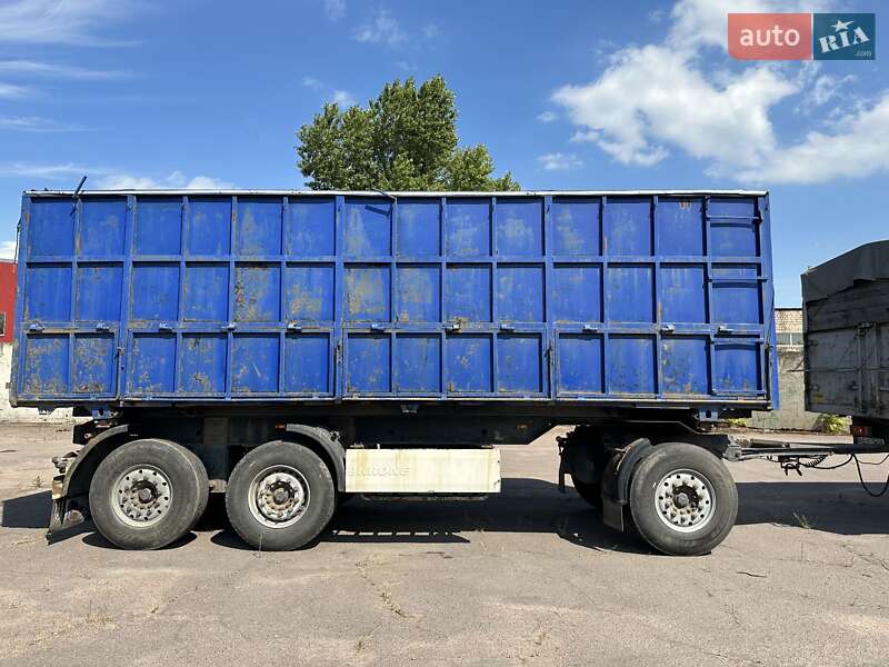 Зерновоз - причіп Krone AZW 2006 в Кам'янському