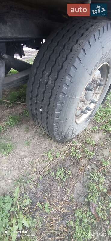 Контейнеровоз Krone AZW 2000 в Белой Церкви