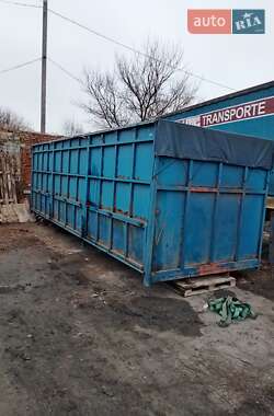 Контейнеровоз Krone AZW 2001 в 