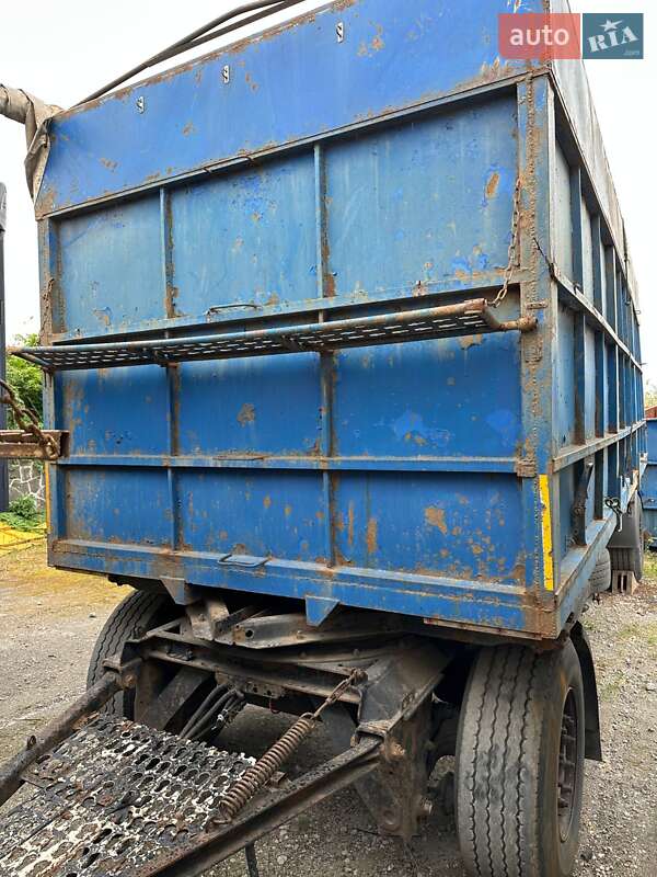 Зерновоз - прицеп Krone AZW 2006 в Днепре