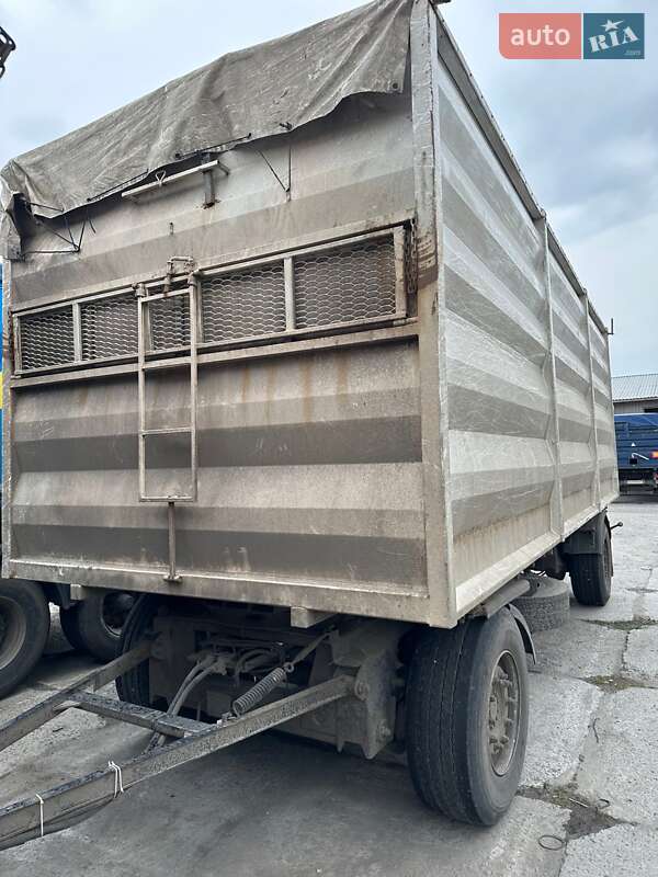 Зерновоз - прицеп Krone AZW 2006 в Днепре