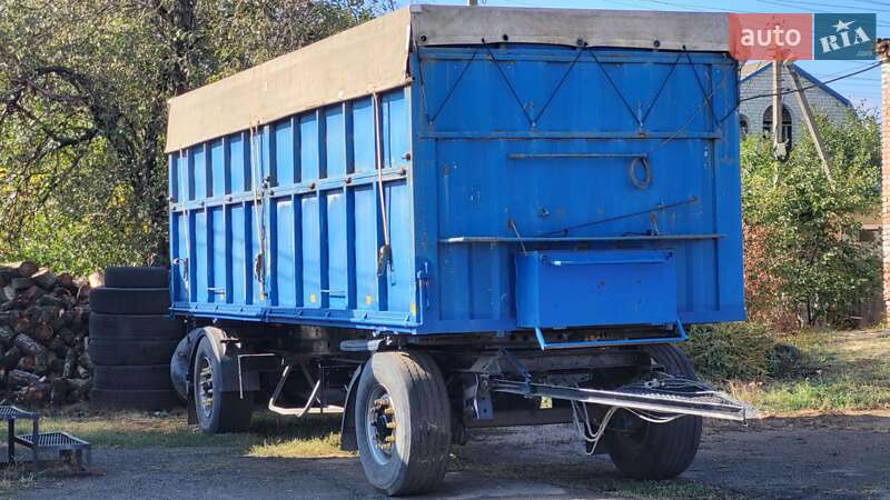 Контейнеровоз Krone AZW 2011 в Золотоноше фото 5 Контейнеровоз Krone AZW 2011 в Золотоноше