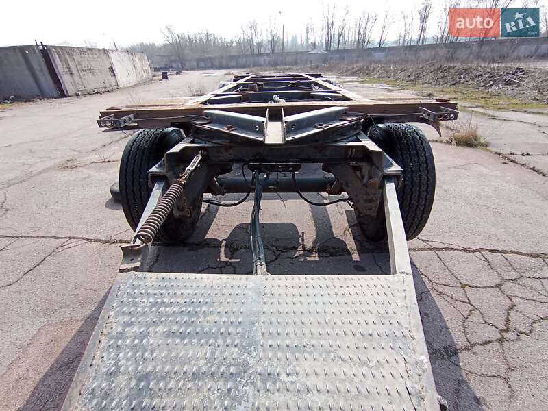 Зерновоз - причіп Krone AZW 2006 в Кам'янському