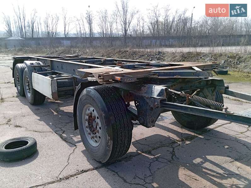 Зерновоз - причіп Krone AZW 2006 в Кам'янському