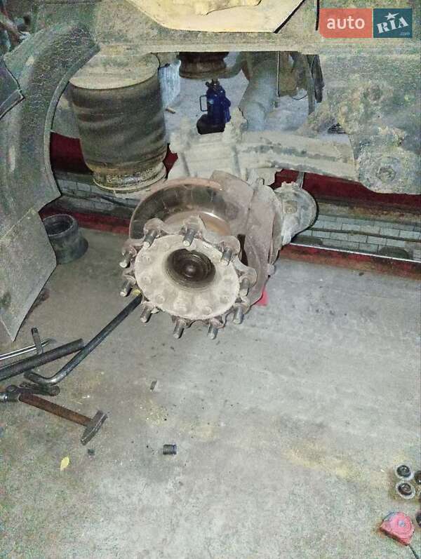 Зерновоз - причіп Krone AZW 2006 в Кам'янському