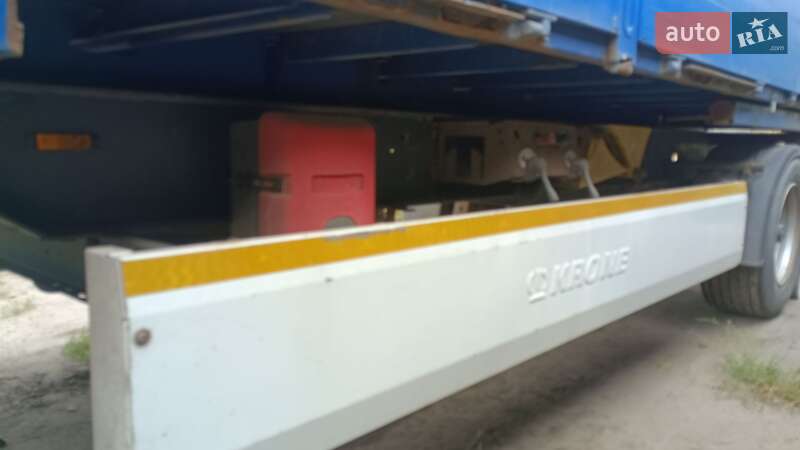 Контейнеровоз Krone AZW 2007 в Сумах