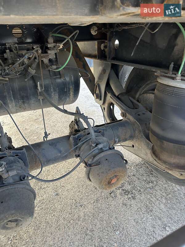 Контейнеровоз Krone AZW 2005 в Кропивницком