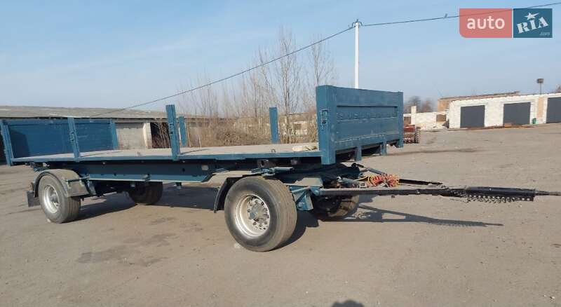 Бортовий напівпричіп Krone AZW 1999 в Луцьку фото 3 Бортовий напівпричіп Krone AZW 1999 в Луцьку