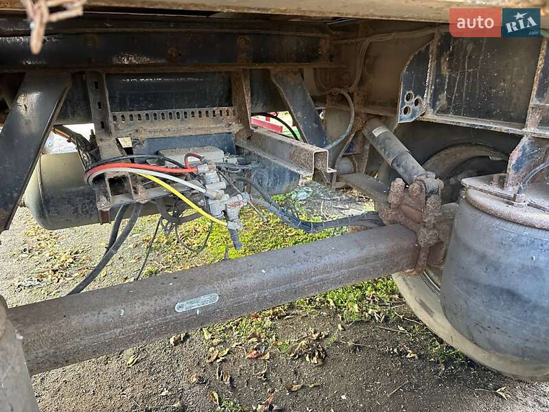 Контейнеровоз Krone AZW 2002 в Благовещенском фото 9 Контейнеровоз Krone AZW 2002 в Благовещенском