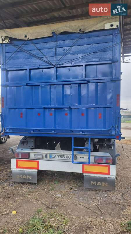 Контейнеровоз Krone AZW 2011 в Золотоноше фото 3 Контейнеровоз Krone AZW 2011 в Золотоноше