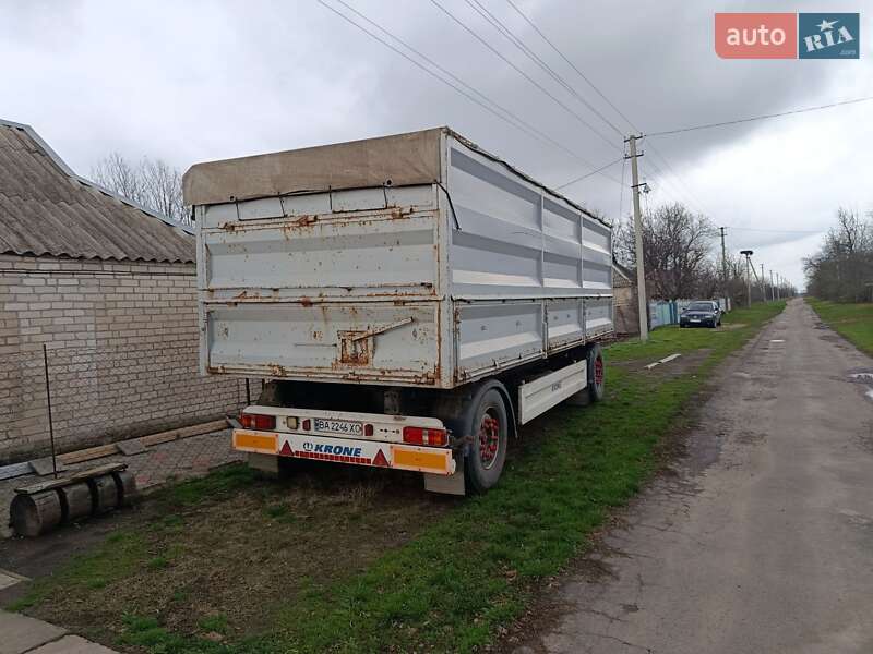 Зерновоз - прицеп Krone AZW 2005 в Долинской