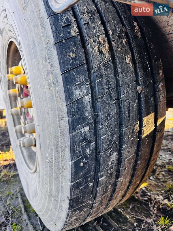 Лесовоз / Сортиментовоз - прицеп Krone AZW 2006 в Коростене фото 5 Лесовоз / Сортиментовоз - прицеп Krone AZW 2006 в Коростене