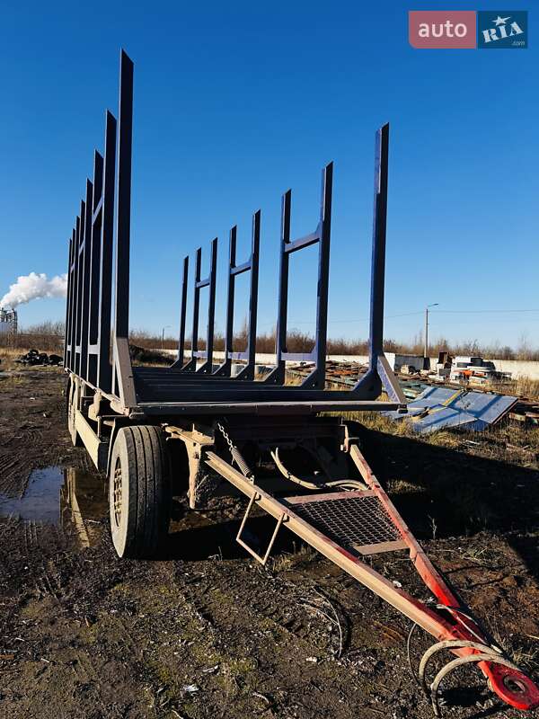 Лесовоз / Сортиментовоз - прицеп Krone AZW 2006 в Коростене фото 7 Лесовоз / Сортиментовоз - прицеп Krone AZW 2006 в Коростене