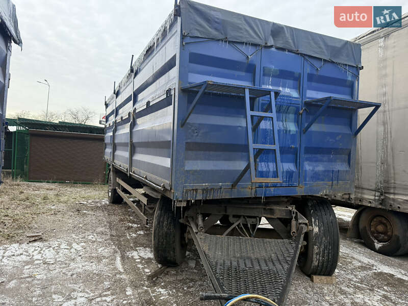 Самосвал прицеп Krone AZW 2006 в Запорожье фото Самосвал прицеп Krone AZW 2006 в Запорожье