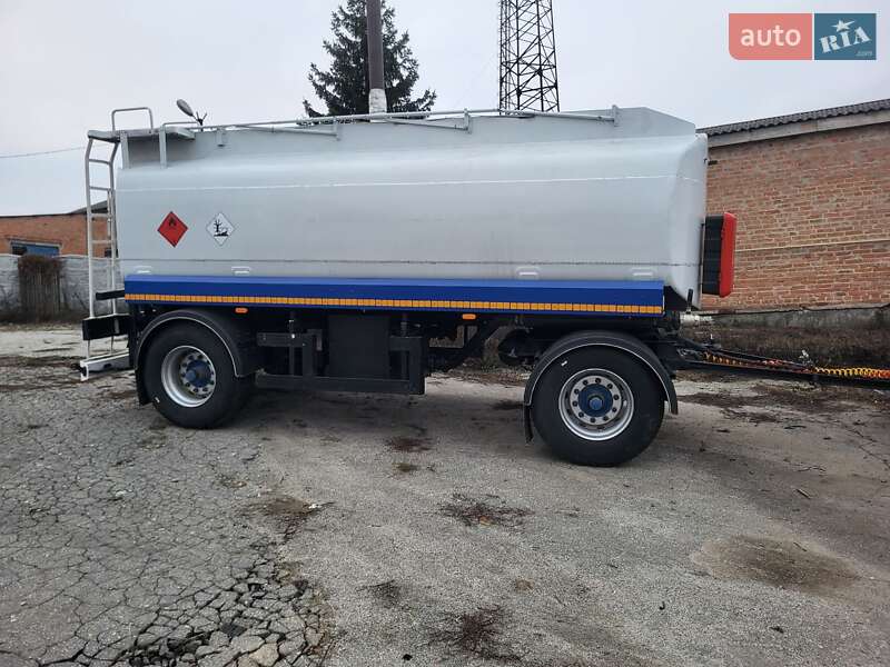 Цистерна Krone AZW 2005 в Таращі фото 2 Цистерна Krone AZW 2005 в Таращі