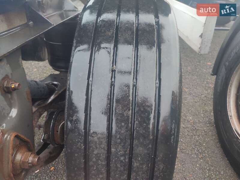 Контейнеровоз Krone BDF 2011 в Запорожье