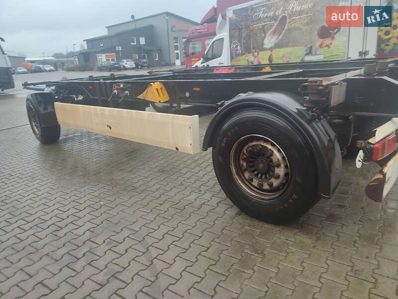 Контейнеровоз Krone BDF 2005 в Запорожье