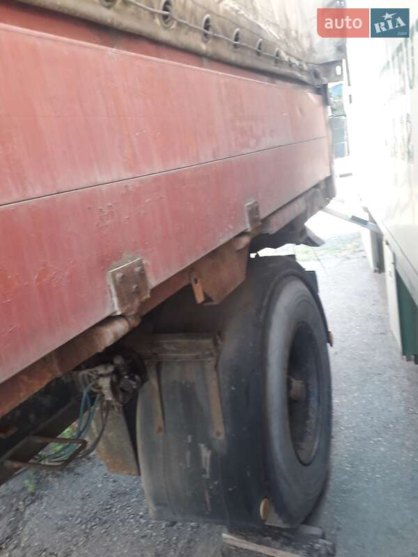 Борт Krone BDF 1992 в Днепре фото 4 Борт Krone BDF 1992 в Днепре