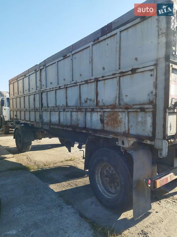 Борт Krone BDF 2000 в Павлограде