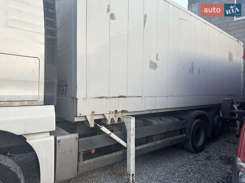 Другие прицепы Krone BDF 2002 в Тернополе
