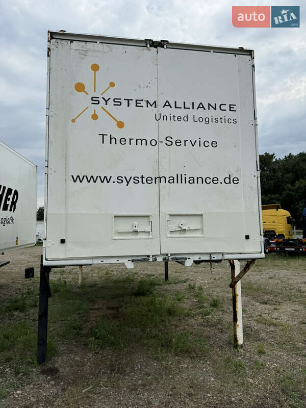 Рефрижератор Krone BDF 2005 в Черновцах фото 7 Рефрижератор Krone BDF 2005 в Черновцах